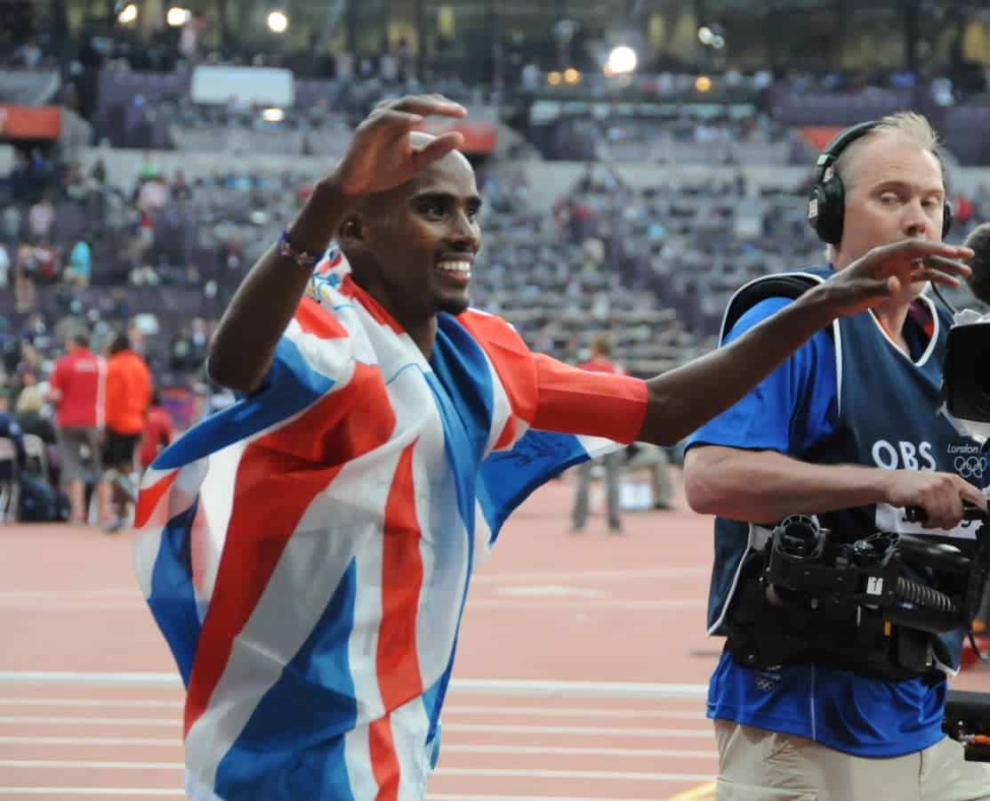 Racist says: “I could have won the medals but Mo Farah took the bloody job”