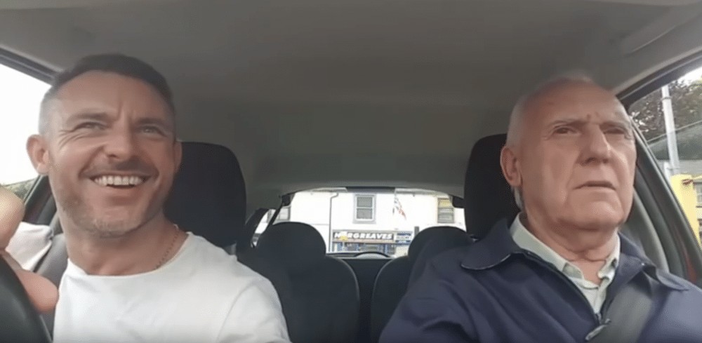 Father-Son Carpool Karaoke Raise Thousands For Alzheimer’s Society