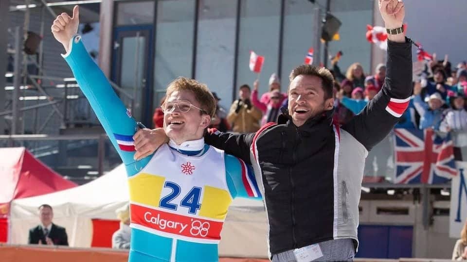 DVD Review: Eddie The Eagle