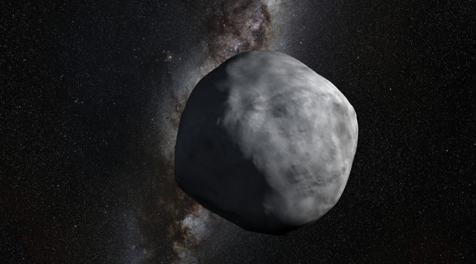 asteroid that could have once seeded life, but may now destroy Earth
