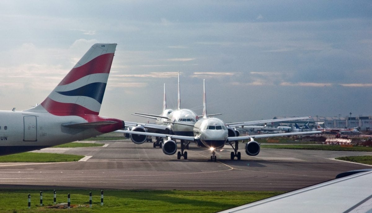 Man flew model aircraft near runway at Heathrow Airport three days after scare at Gatwick grounded over 1,000 flights
