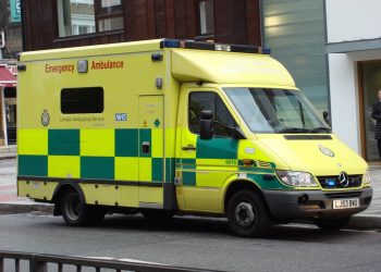 Ambulance - stock image