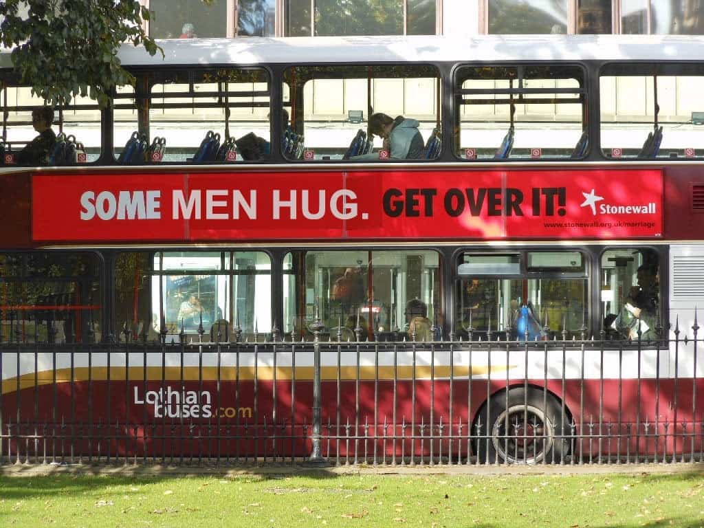 Some Men Hug. Get Over It!