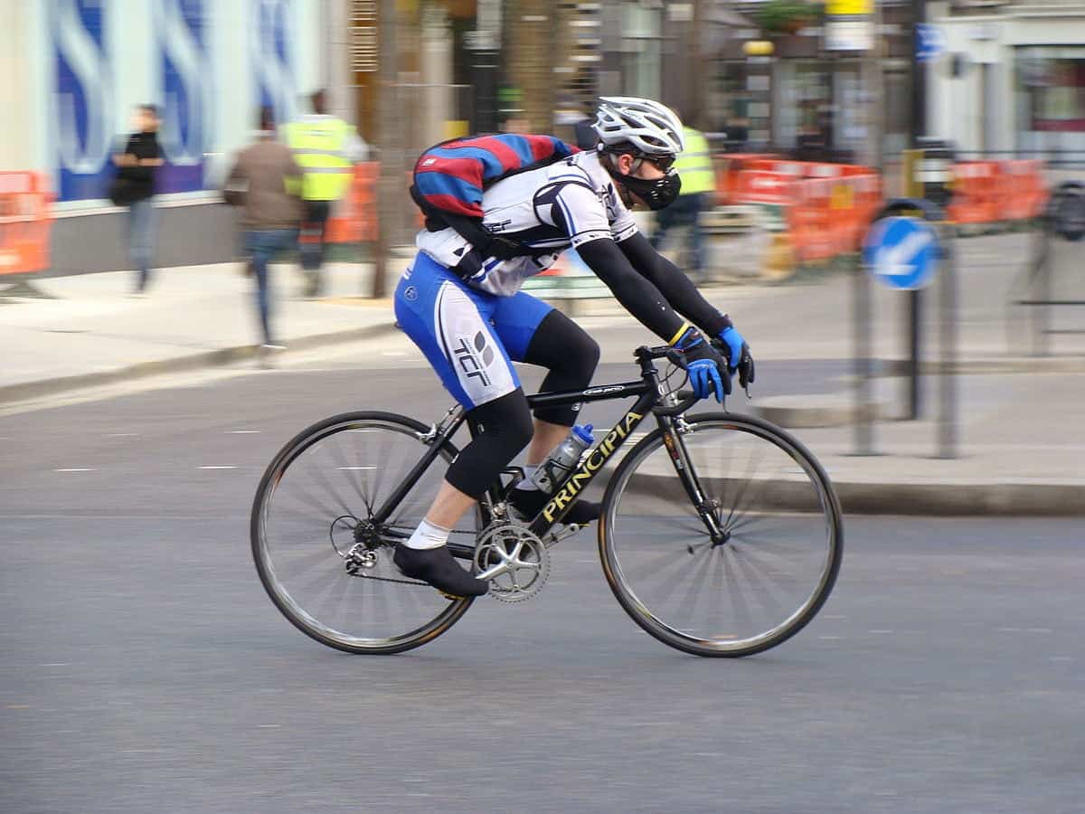 45% of London drivers think cyclists are most irritating road users