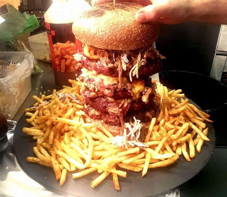 Is this burger the ultimate food challenge?
