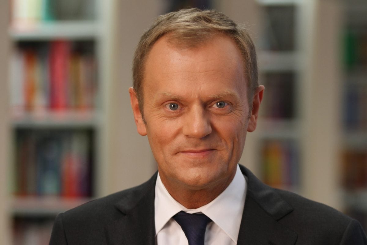Donald Tusk is open to “long” Brexit delay