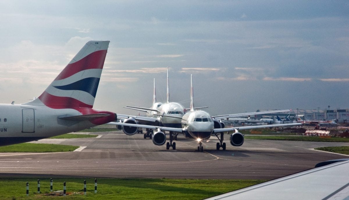 British Airways cancels all short-haul flights from Heathrow
