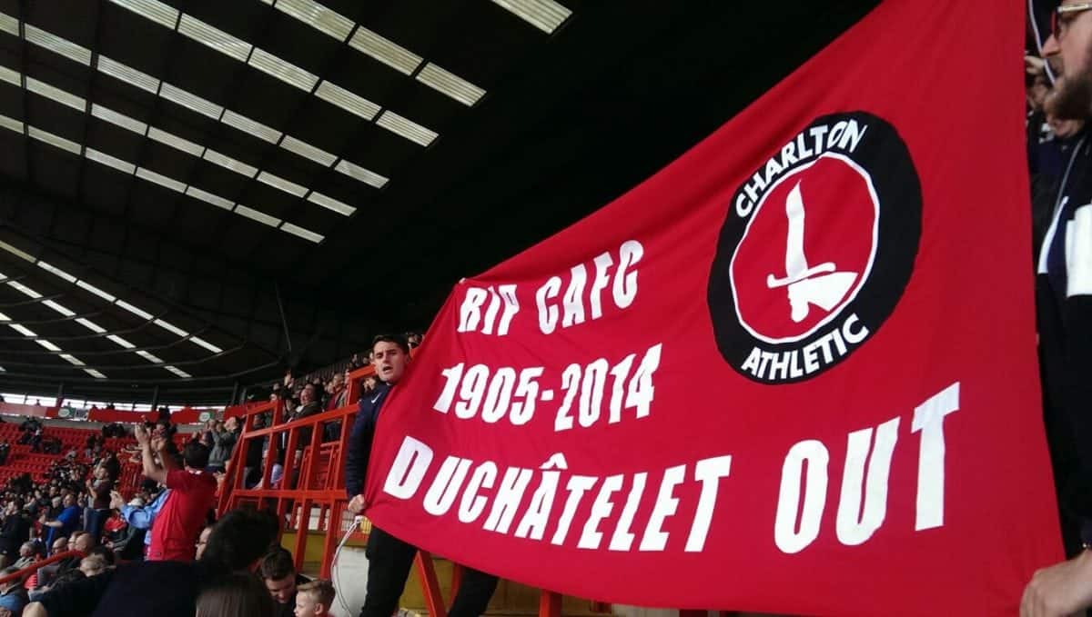 Charlton Athletic and Coventry City Fans Unite Against “Clueless” Owners