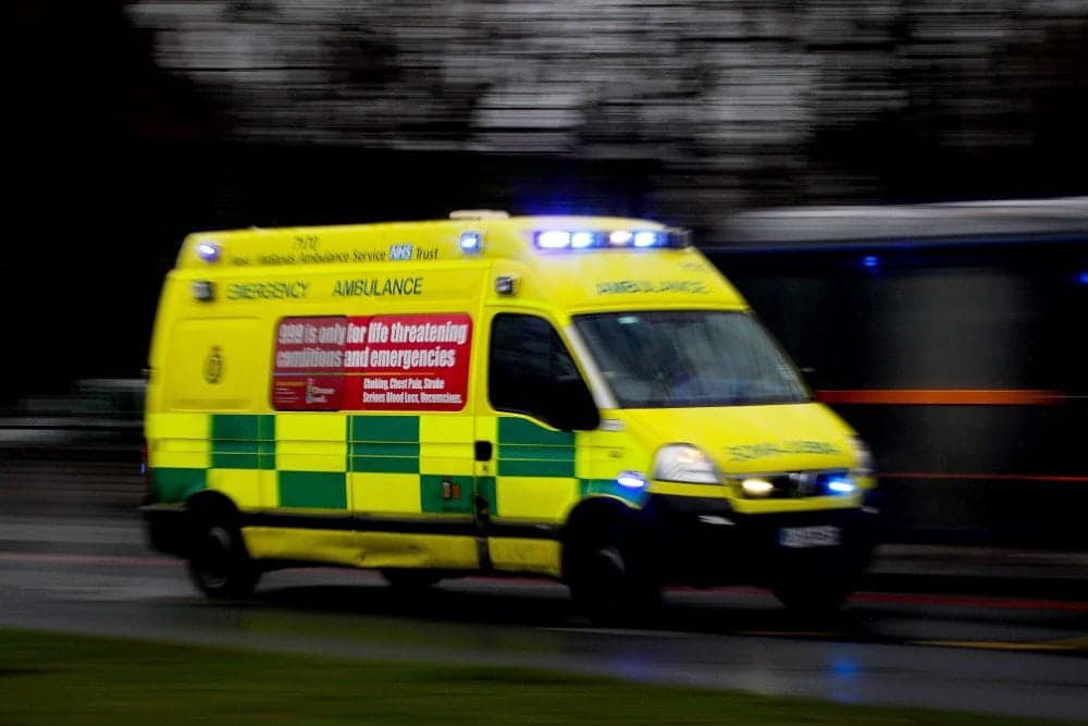 FOI request reveals shocking number of single crewed ambulances in Scotland