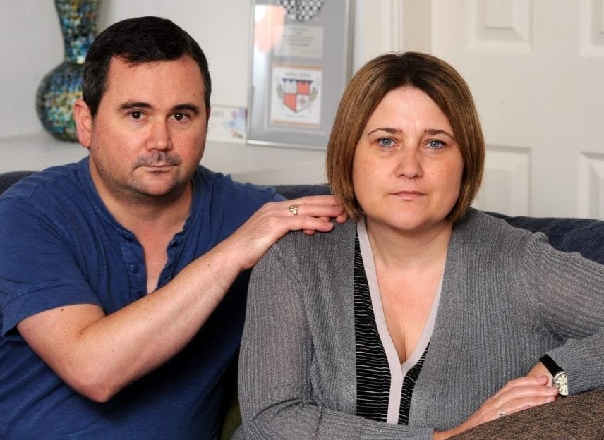 Disabled mum has benefits cut… because she can squeeze a thumb