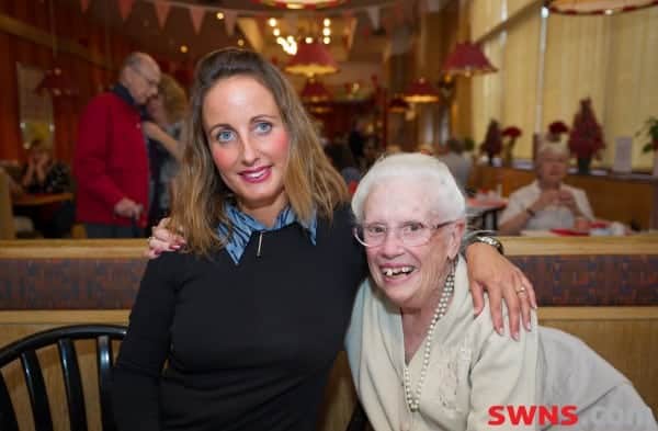 Waitress saves pensioner who was stuck in bath for FOUR days