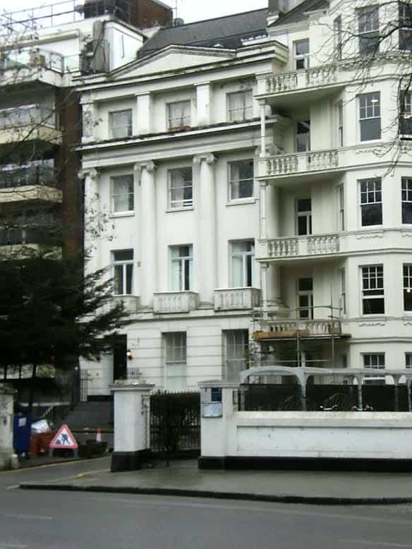 Slum landlord caught cramming 18 people into flat on same street Churchill died