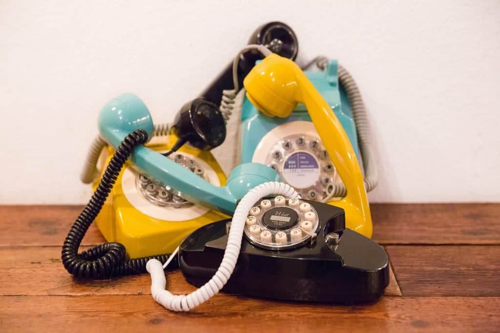 The Coffee Shop That Lets You Pay In…. Landlines
