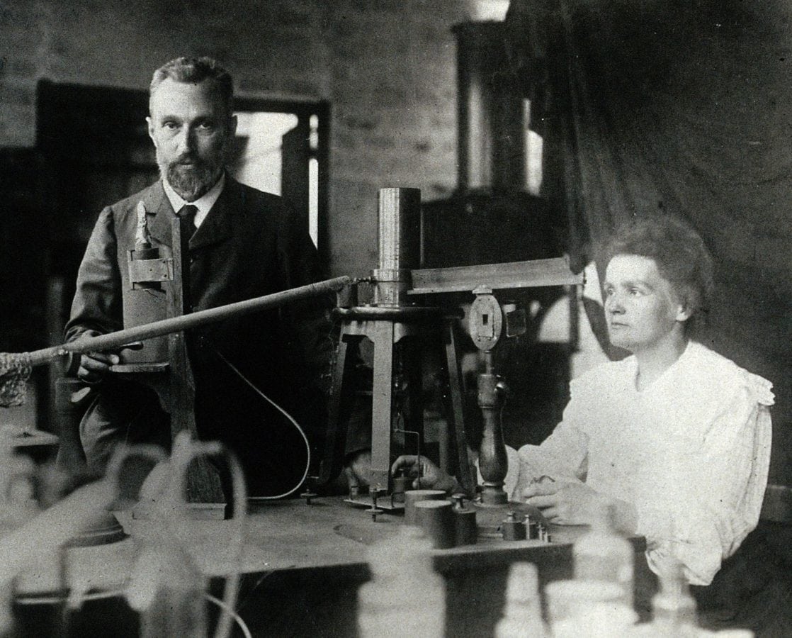 Marie Curie Named The Most Inspirational Woman Of All Time