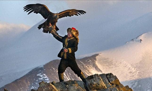 The Eagle Huntress: Film Review