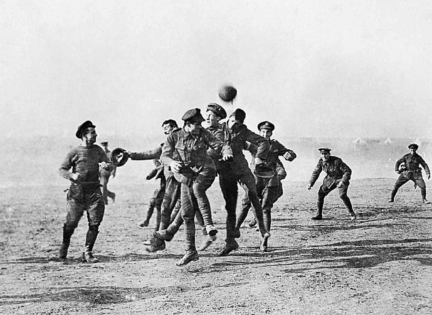 Christmas truces were “common” in the First World War