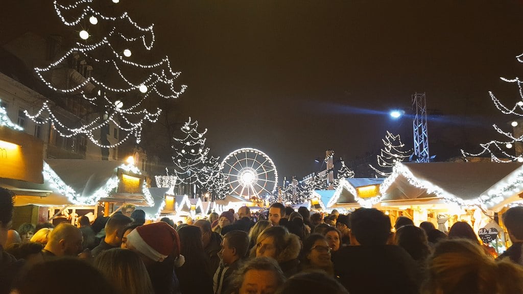 Christmas markets in Brussels