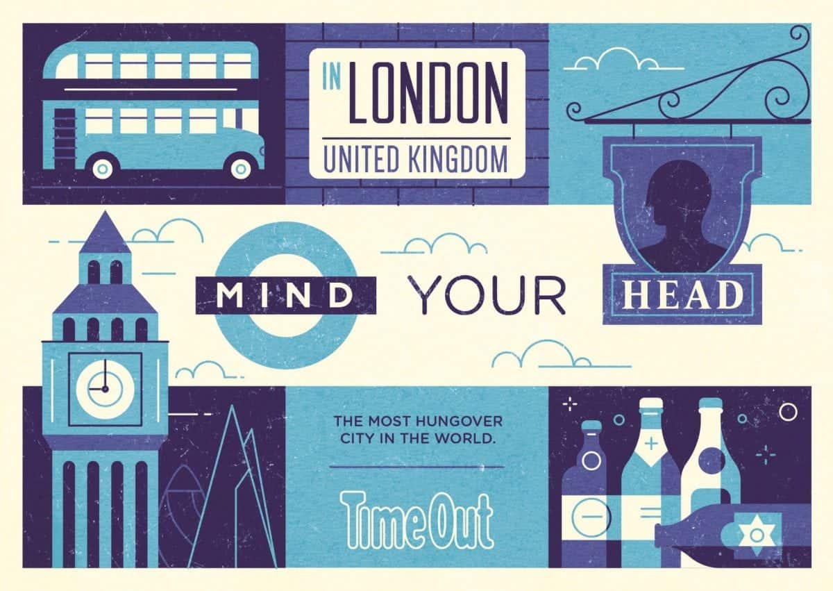 London Crowned The “Hangover Capital” Of The World