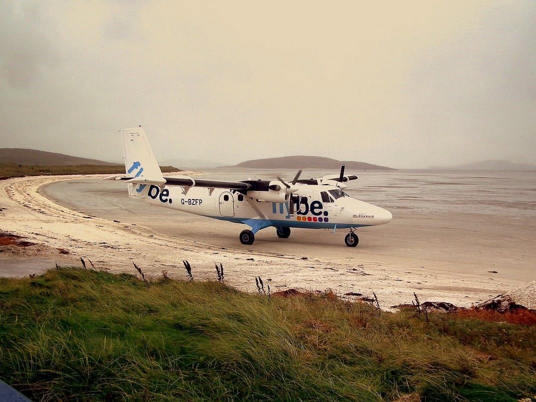 Remote Scottish airports a “potential target”