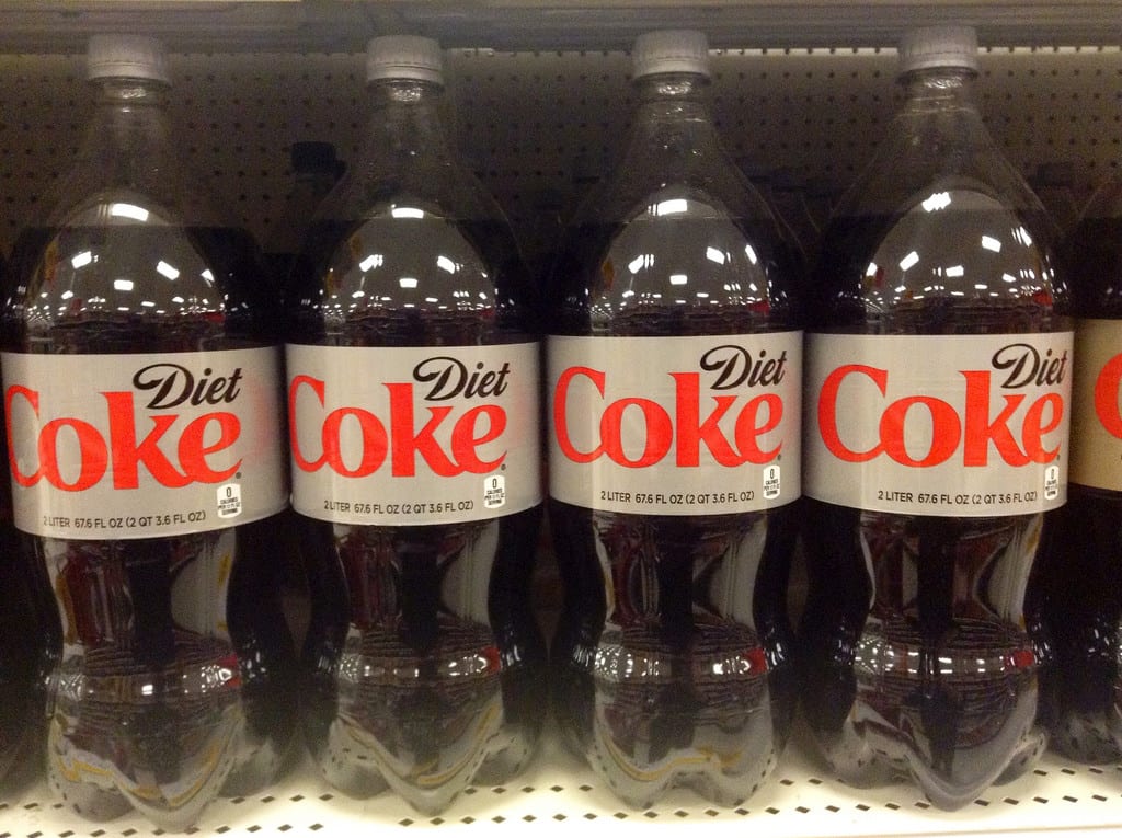 Swapping from Coke to Diet Coke has no effect on weight loss