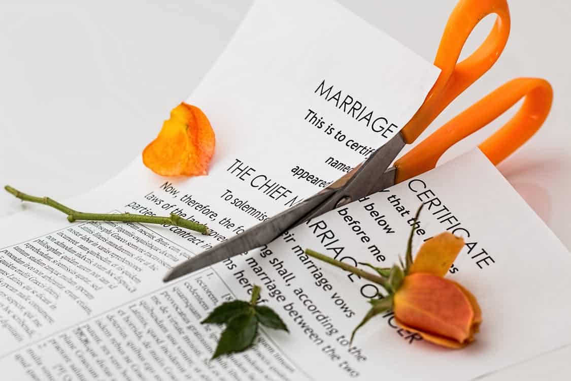 Seven ways to save money on your divorce