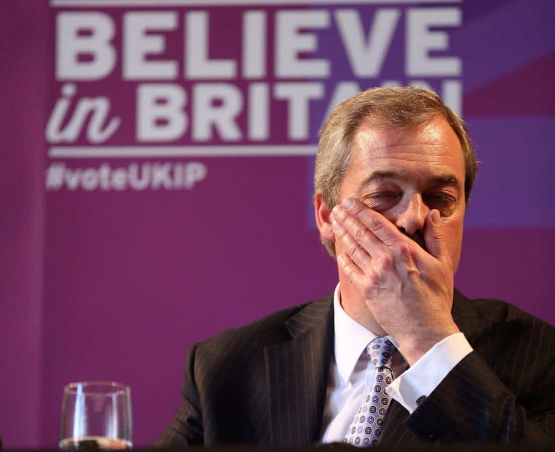 Farage thinks Britain could be worse off after Brexit