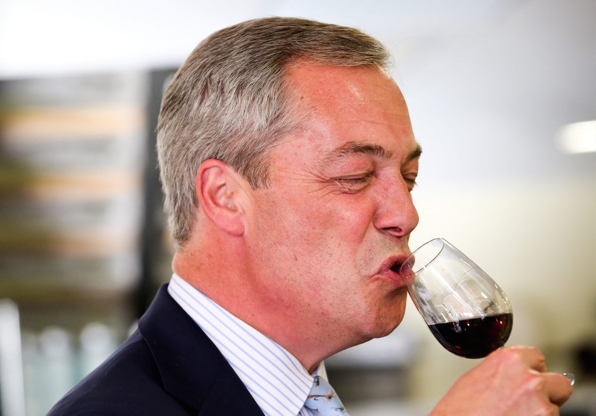 New party led by Farage would be backed by a quarter of British voters