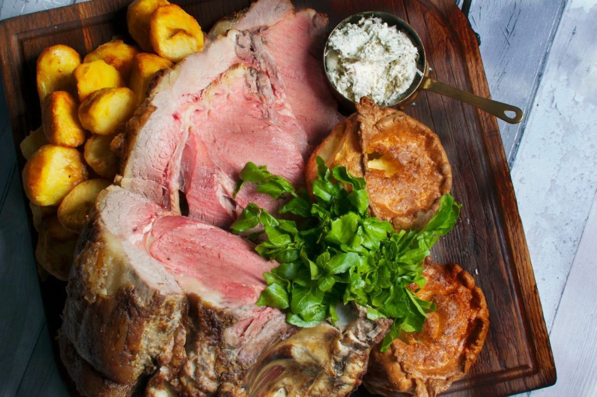 Roast Restaurant Roast Beef