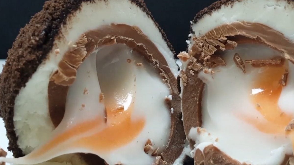 Chef reveals mouth-watering recipe for sweet scotch egg