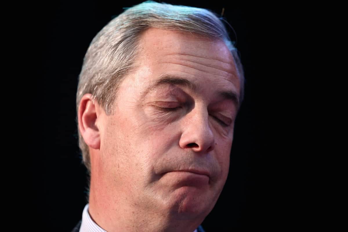 Nigel Farage calls for second referendum on EU membership