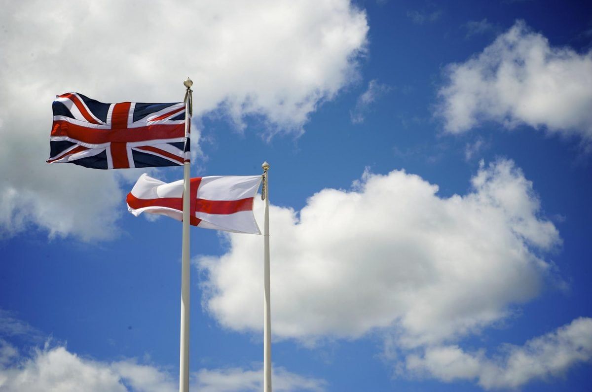 Increase in English patriotism at expense of British identity, study shows