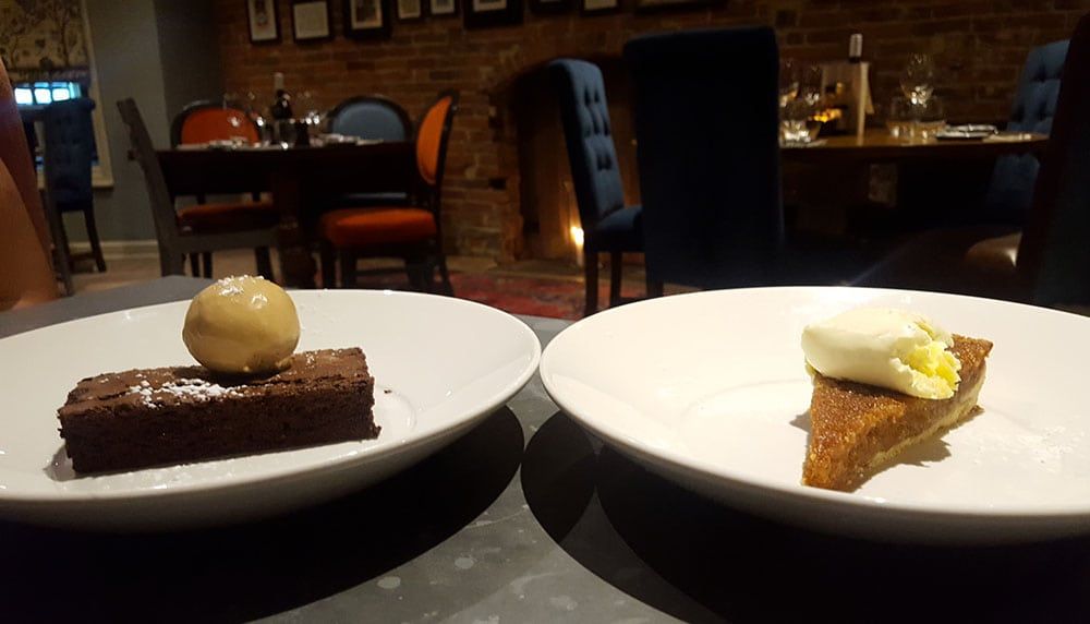 The George Townhouse: dessert