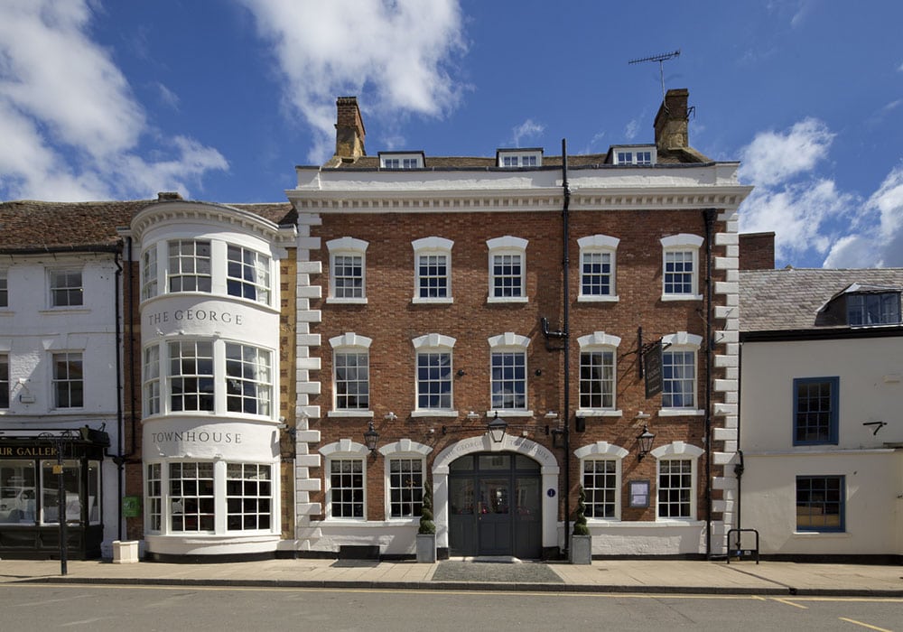 Hotel review: The George Townhouse, Shipston-on-Stour
