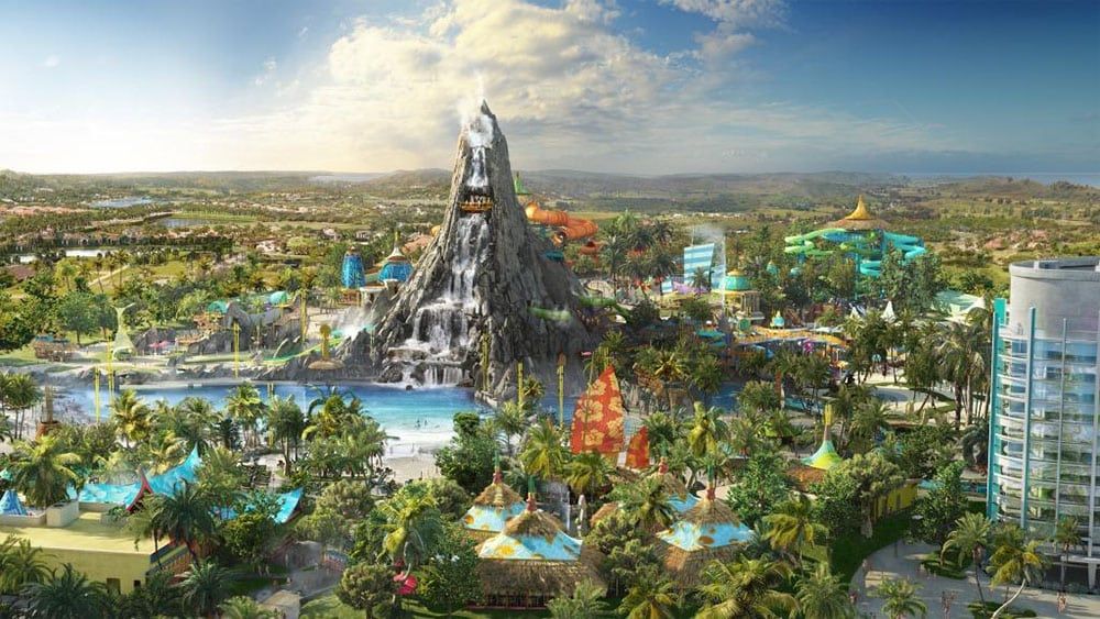 Volcano Bay, Universal Orlando