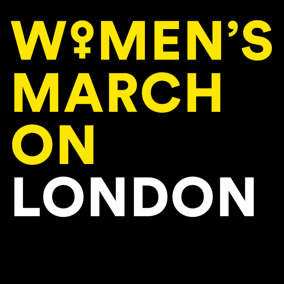 The Women’s March in London joins over 400 ‘sister marches’ demanding women’s rights are protected globally