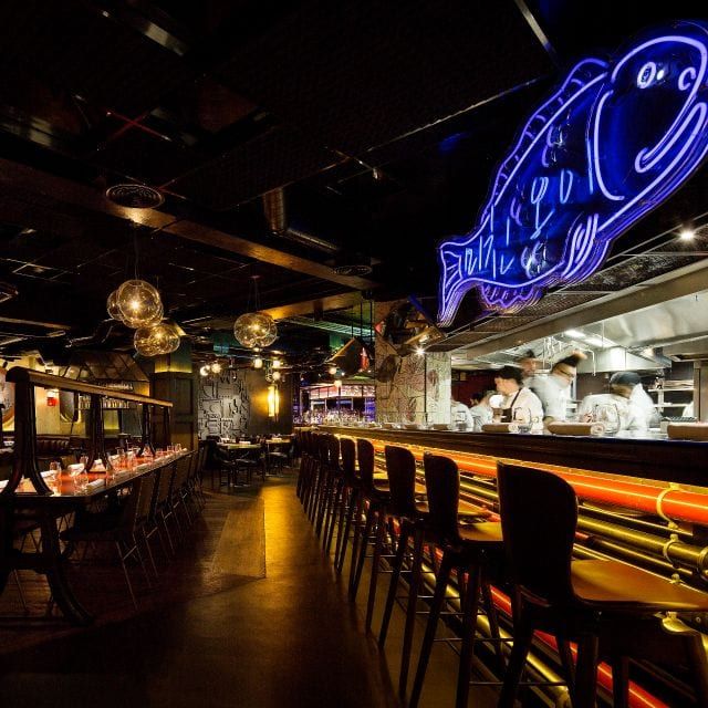 Bookings can be made at https://www.opentable.co.uk/r/street-xo-london