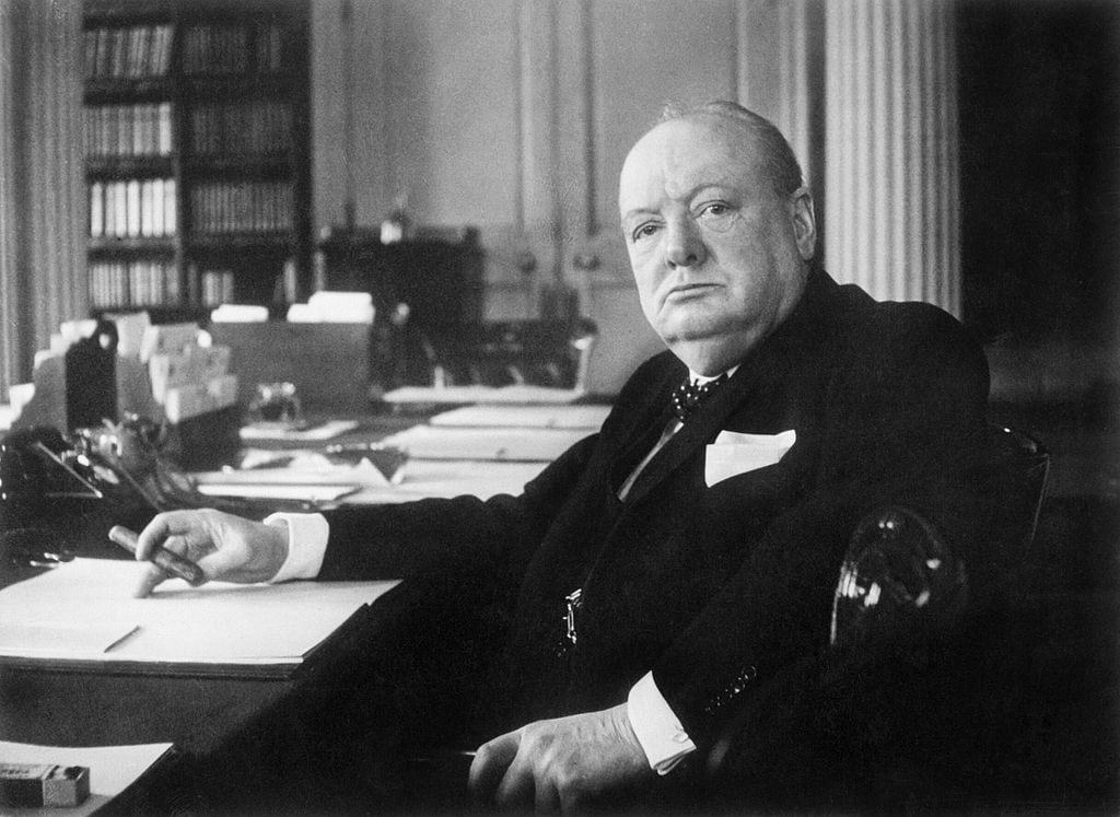 What Churchill knew about flying saucers and aliens