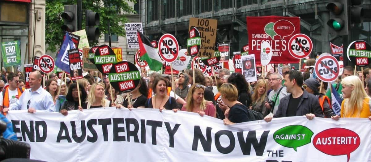 Sickening! Austerity killing 30,000 people a year