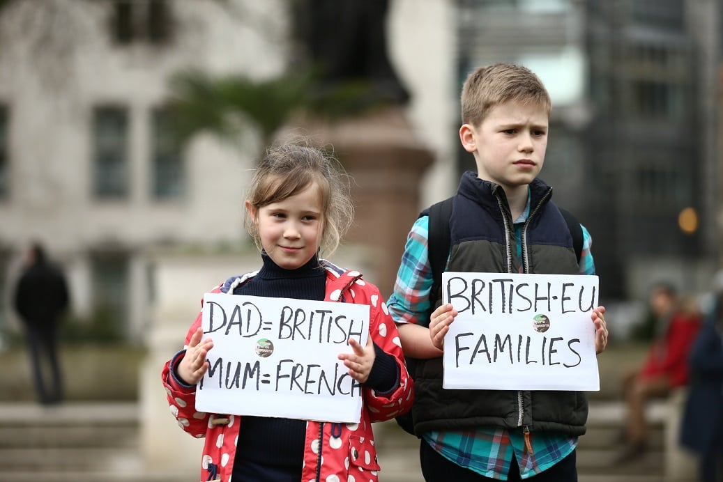 In pictures: Britain stands in unity with its migrants
