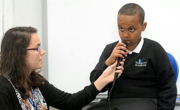 Watch – Autistic boy sings for first time having never spoken before