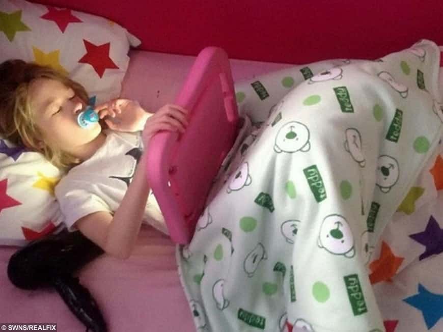 Girl With Autism Given Exact Replica Of Precious Comfort Blanket After Global Appeal