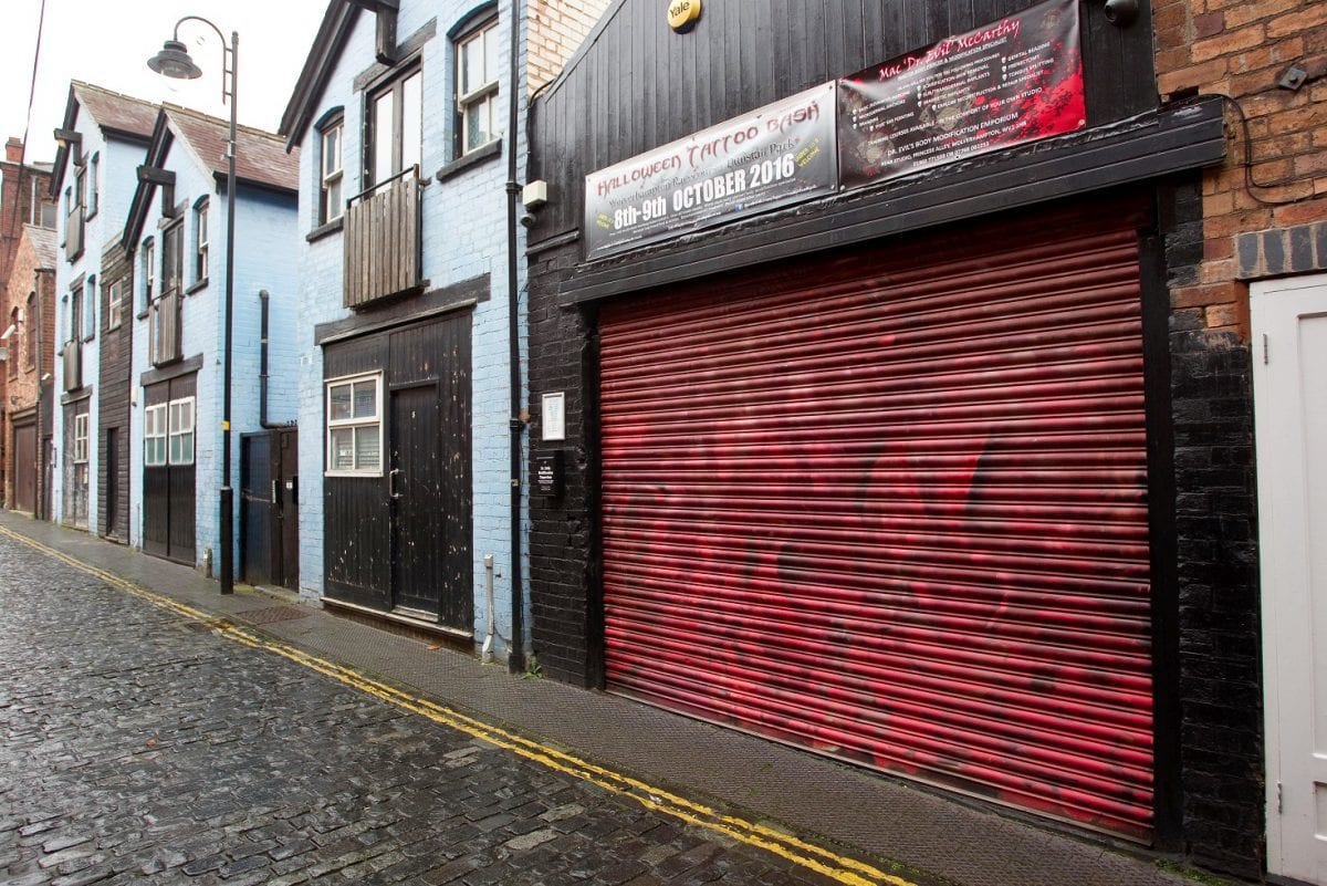 Dr Evils Body Modification Emporium – Which is just as bad as it sounds