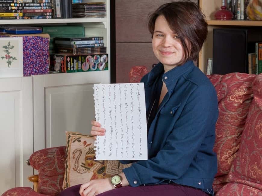 Super-Brainy Teen Creates Her Own Language With 1,500 Unique Words