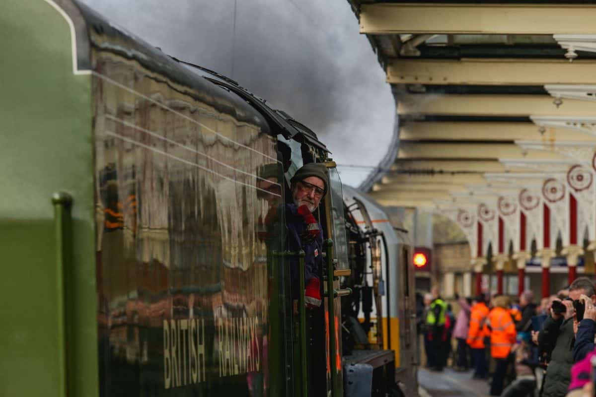 In Pictures: Timetabled steam trains return to Settle to Carlisle line