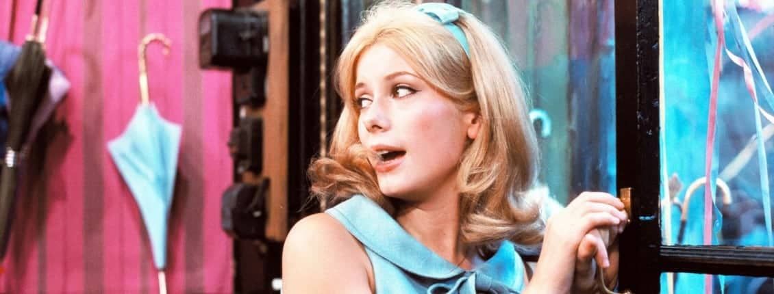 Forgotten Film Friday: The Umbrellas of Cherbourg