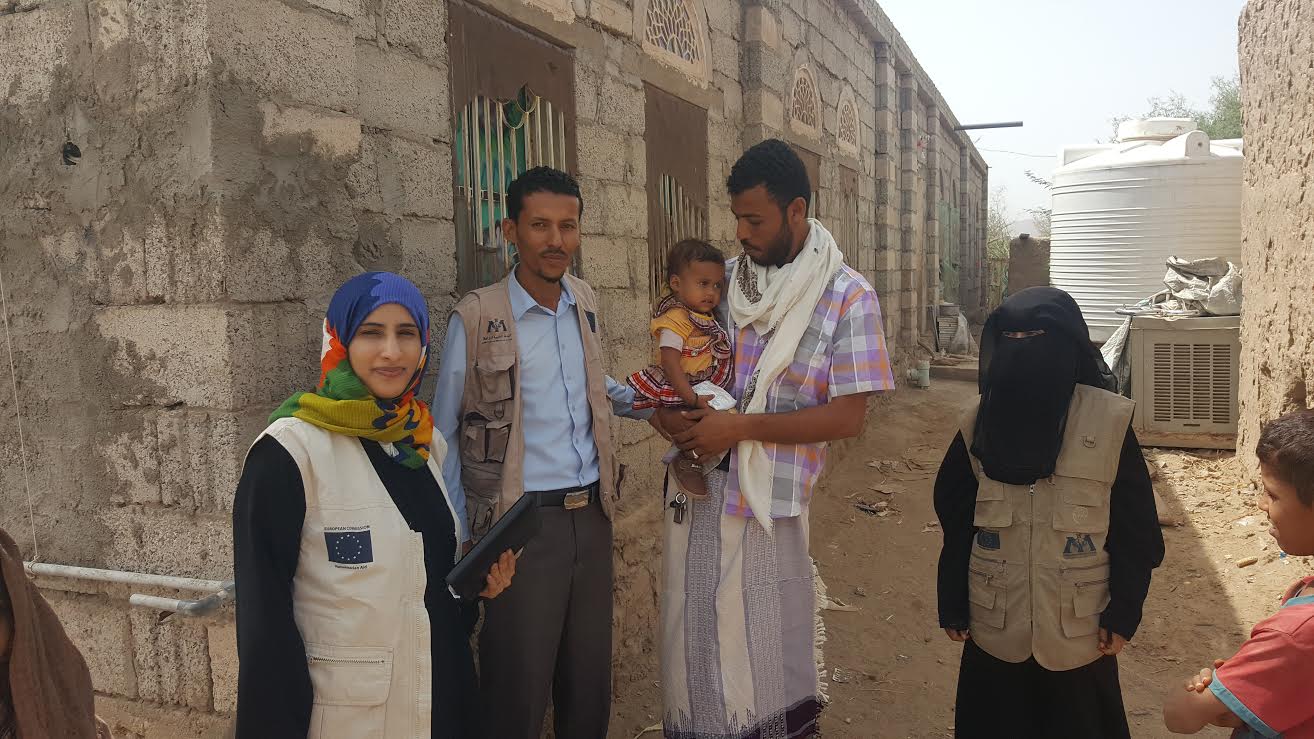 ‘Being a mother has given me a positive energy in my work’ – From the conflict in Yemen