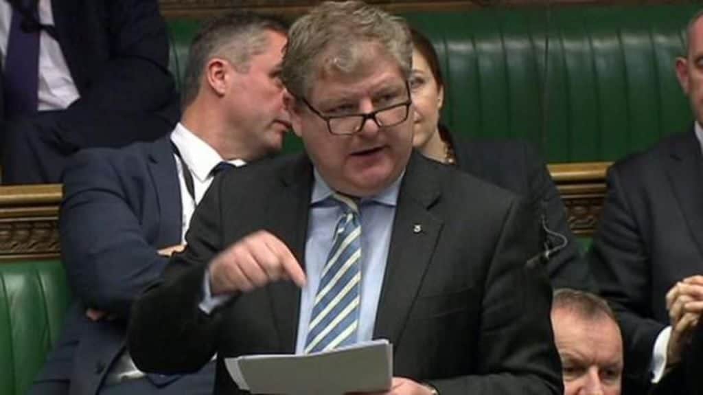 Watch – Angus Robertson tells PM May indyref2 ‘will not be denied’
