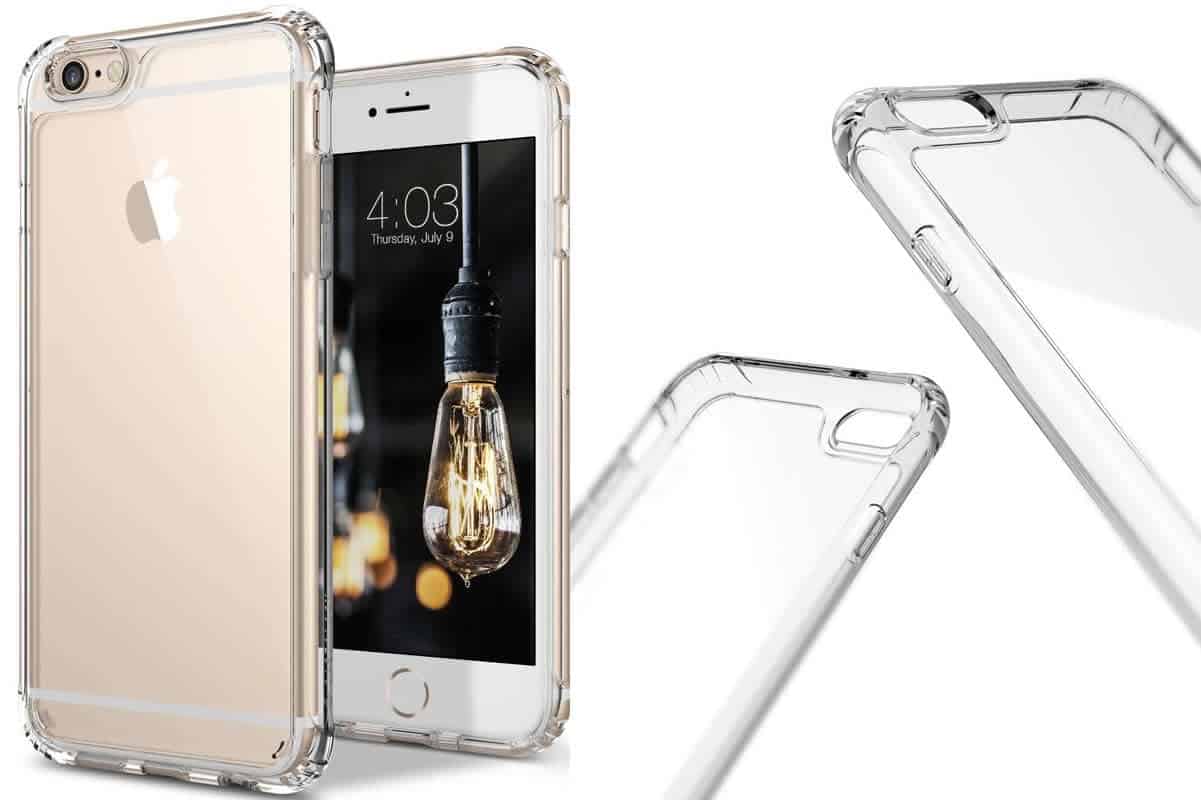 Transparent Crystal Skin for your iPhone