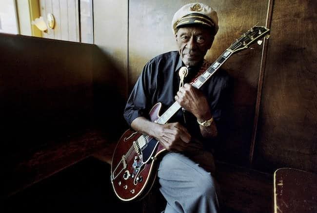 ‘CHUCK’ – Chuck Berry Posthumous Album Set For June Release