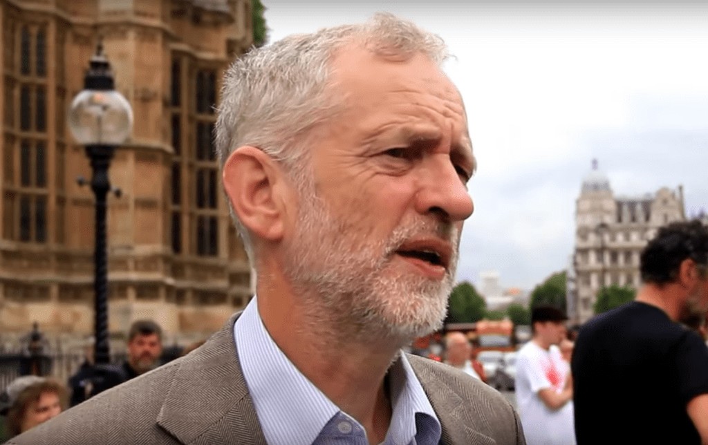 Watch – Corbyn closes down BBC journalist trying to ask about Syria during business event
